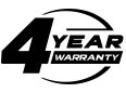 Гарантия 4 года