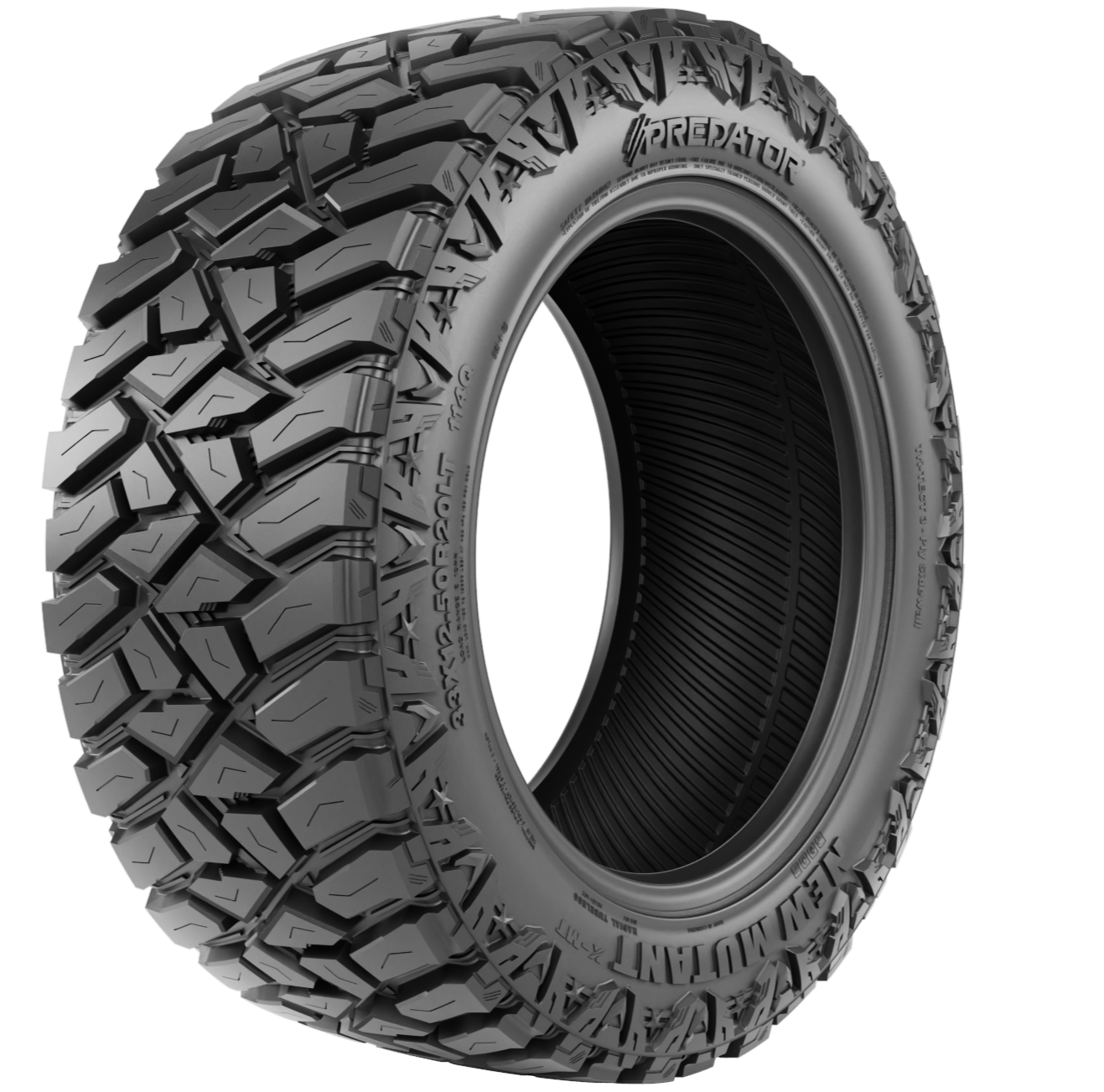 Predator New Mutant X-MT, вид 360 градусов